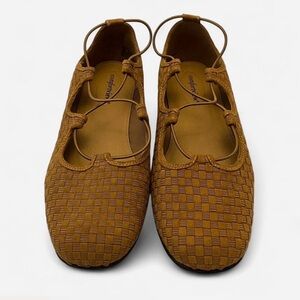 Comfortview Elastic Lace Slip-on Shoes, Size 10, EUC